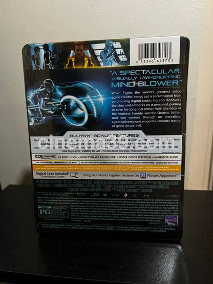 [Nuevo] Tron Legacy 4K Steelbook + Bluray + Código Digital 4K Collector Edition