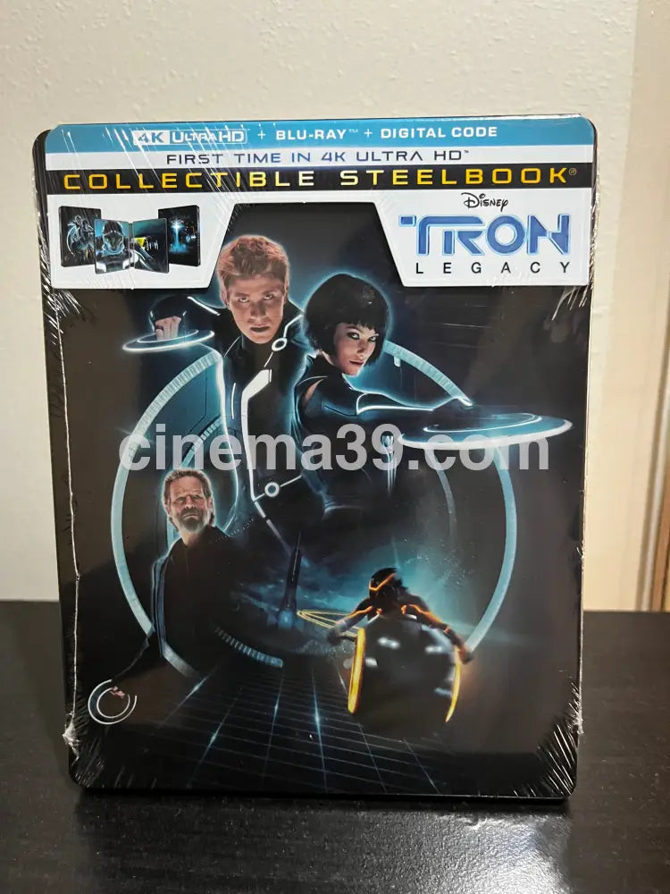 [Nuevo] Tron Legacy 4K Steelbook + Bluray + Código Digital 4K Collector Edition