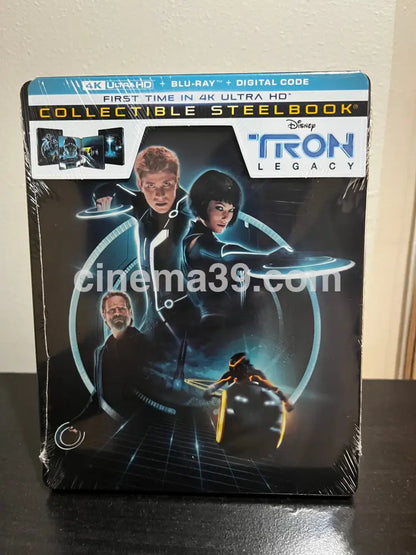 [Nuevo] Tron Legacy 4K Steelbook + Bluray + Código Digital 4K Collector Edition