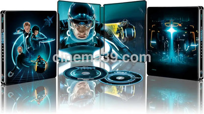 [Nuevo] Tron Legacy 4K Steelbook + Bluray + Código Digital 4K Collector Edition
