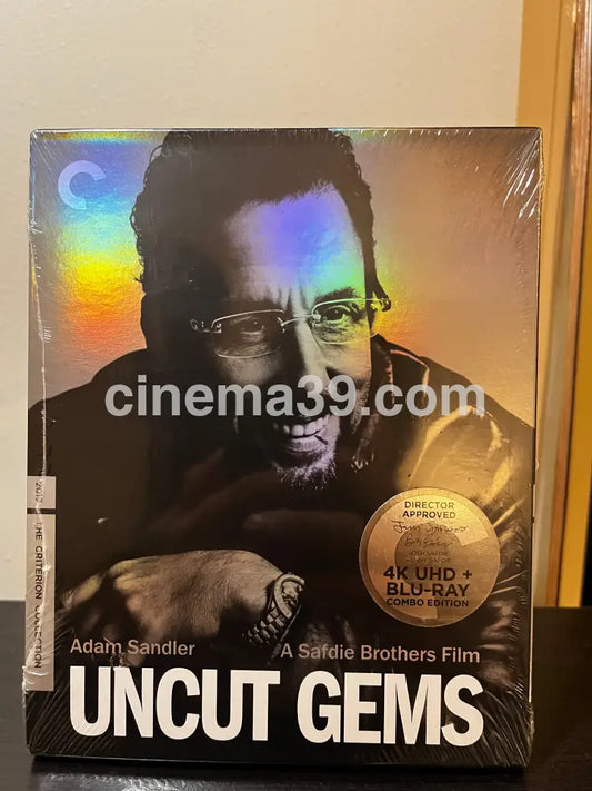 [Nuevo] Uncut Gems 4K Criterion + Blu-ray 4K Criteron