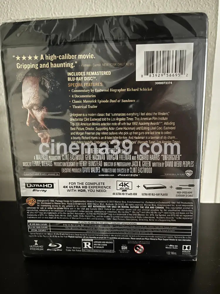 [Nuevo]Unforgiven Película 4K 4K
