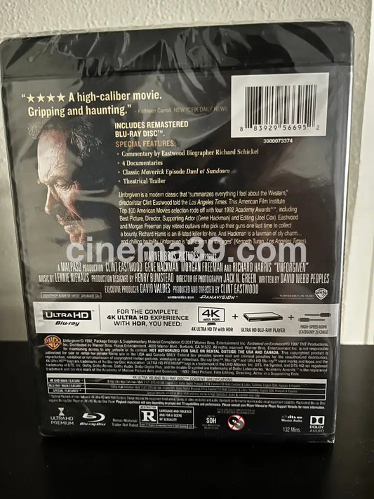 [Nuevo]Unforgiven Película 4K 4K