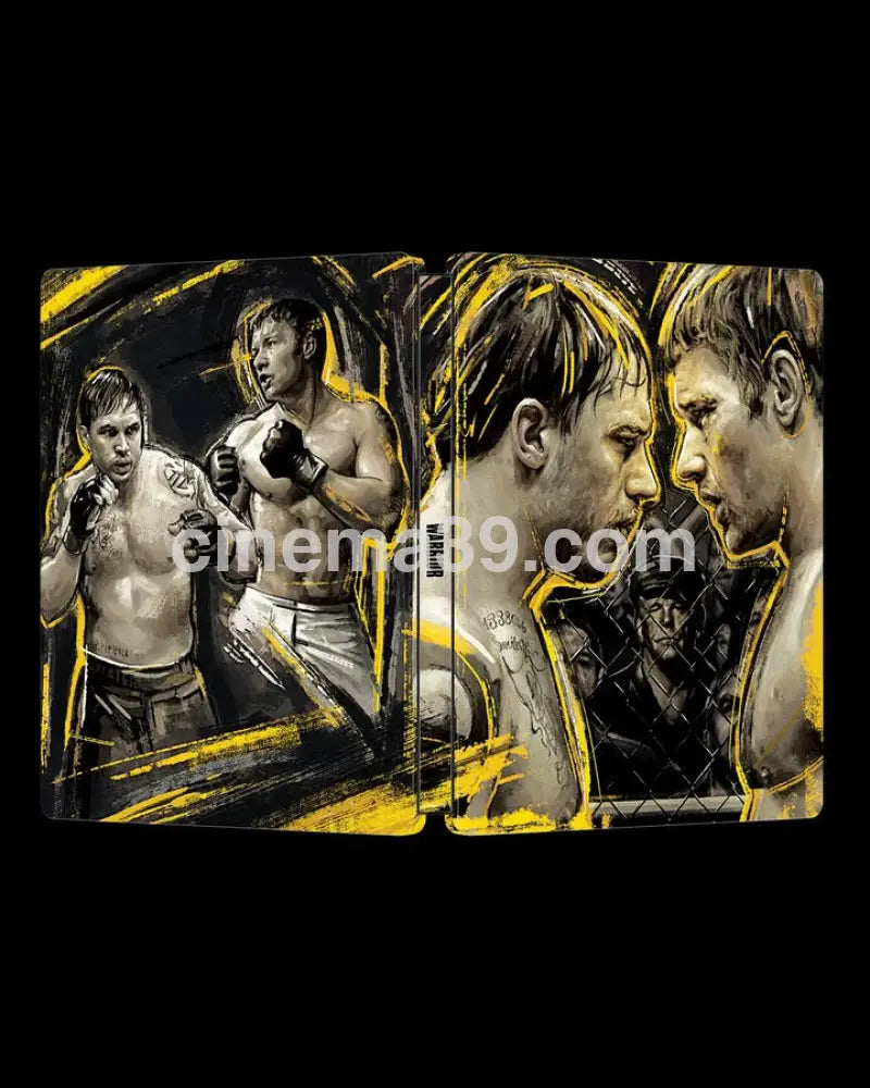 [Nuevo] Warrior Película 4K SteelBook + Blu-ray 4k Steelbook