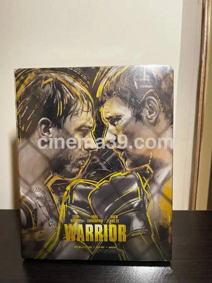 [Nuevo] Warrior Película 4K SteelBook + Blu-ray 4k Steelbook
