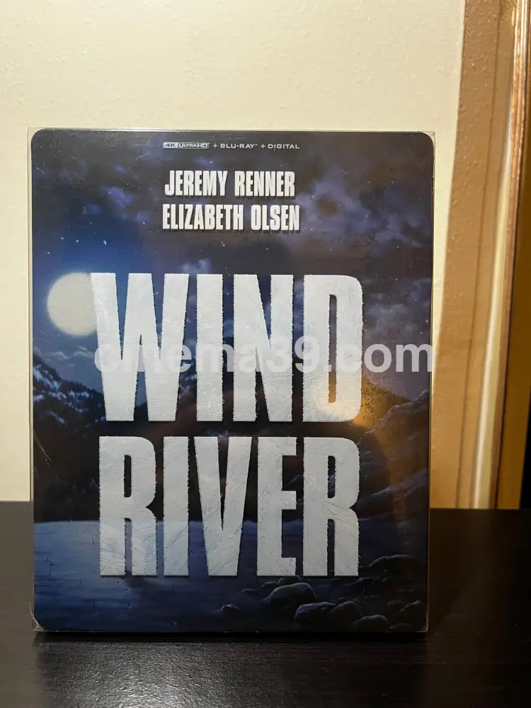 [Nuevo] Wind River Walmart Exclusive Lionsgate Pelícuka 4K Steelbook 4K