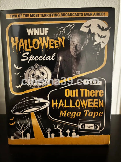 [Nuevo] WNUF Halloween Special Plus WNUF 2: Out There Mega Tape Bluray