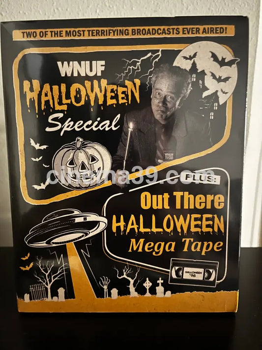 [Nuevo] WNUF Halloween Special Plus WNUF 2: Out There Mega Tape Bluray