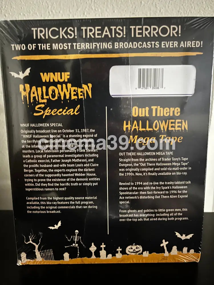 [Nuevo] WNUF Halloween Special Plus WNUF 2: Out There Mega Tape Bluray