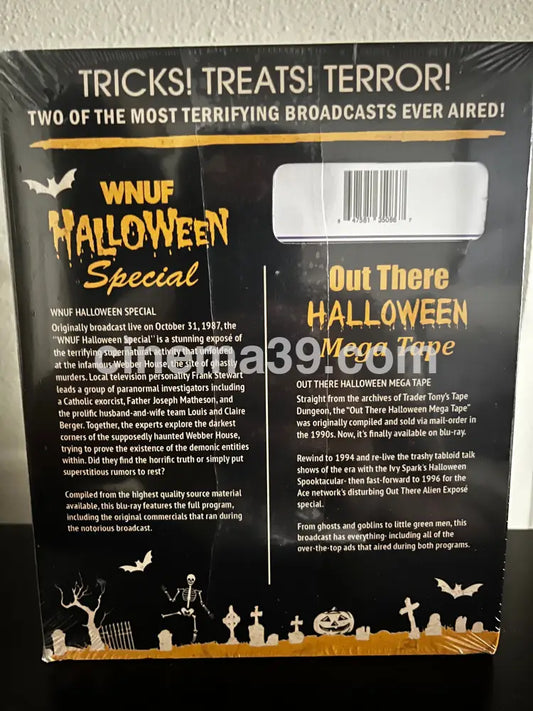 [Nuevo] WNUF Halloween Special Plus WNUF 2: Out There Mega Tape Bluray