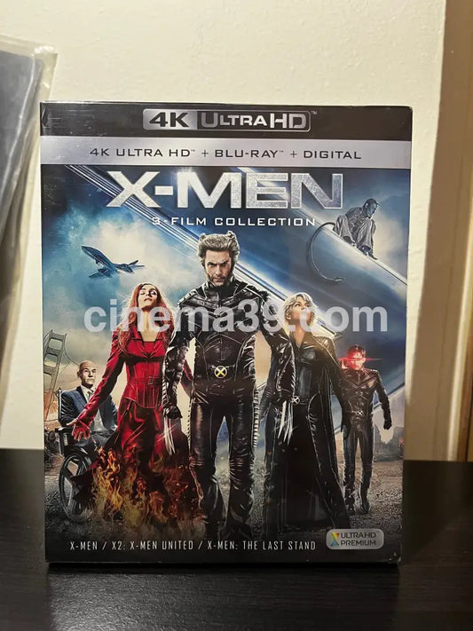 [Nuevo] X-Men Trilogía Películas 4K 4K