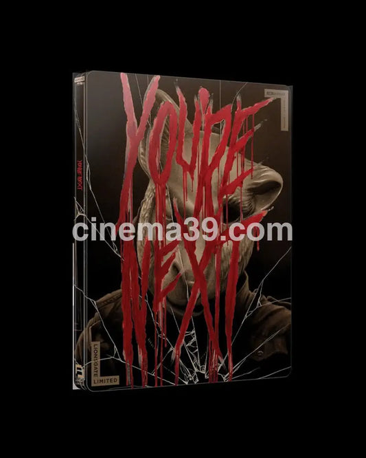 [Nuevo] You’re Next 4K SteelBook + Blu-ray + Código Digital 4k Steelbook