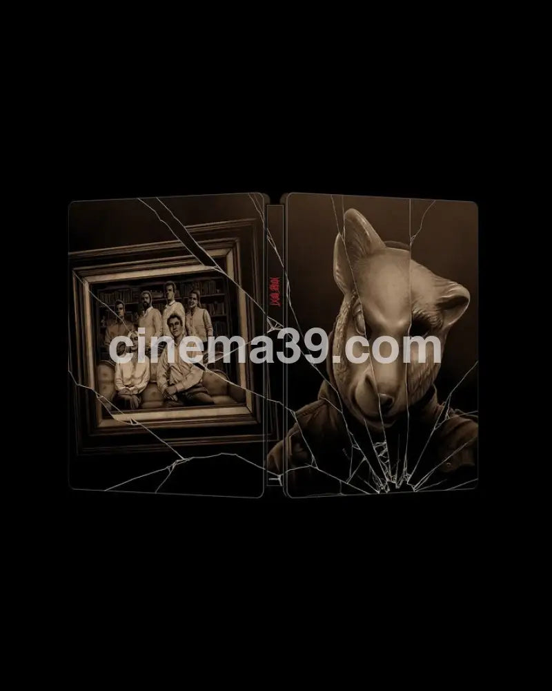 [Nuevo] You’re Next 4K SteelBook + Blu-ray + Código Digital 4k Steelbook
