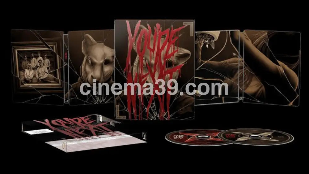 [Nuevo] You’re Next 4K SteelBook + Blu-ray + Código Digital 4k Steelbook