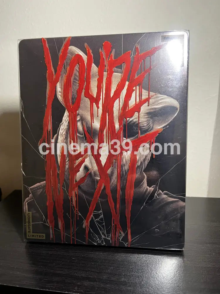 [Nuevo] You’re Next 4K SteelBook + Blu-ray + Código Digital 4k Steelbook