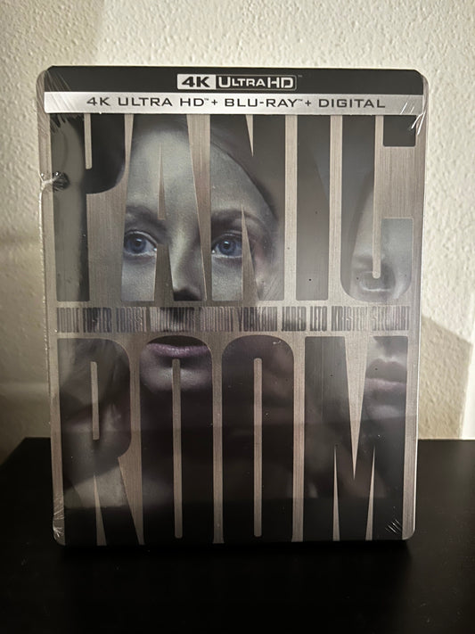 [Nuevo] Panic Room Habitación Del Panico Steelbook 4k Uhd + Blu-ray + Código Digital