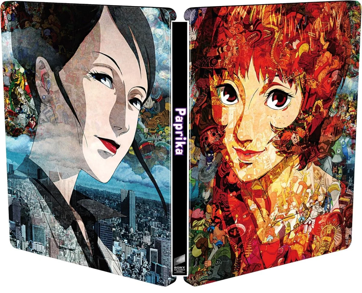 Paprika 4K Steelbook + Blu-ray
