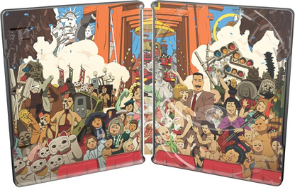 Paprika 4K Steelbook + Blu-ray