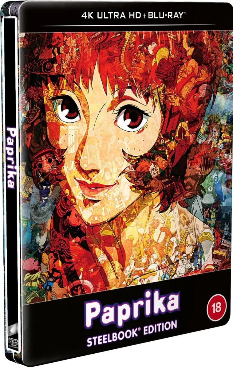 Paprika 4K Steelbook + Blu-ray