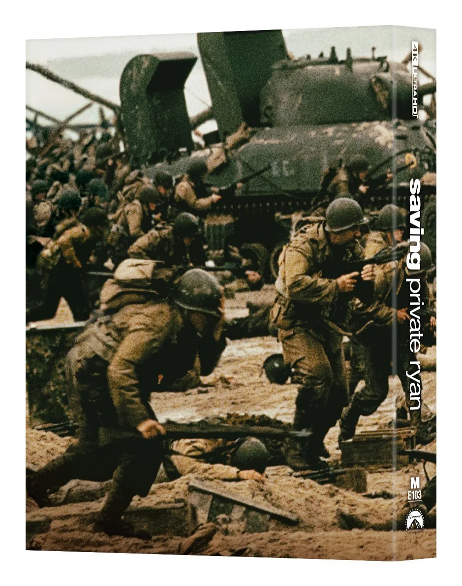 Saving Private Ryan Steelbook 4K UHD ME#103