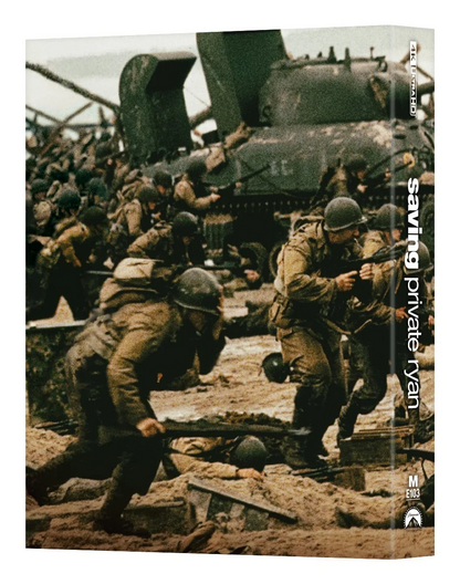Saving Private Ryan Steelbook 4K UHD ME#103