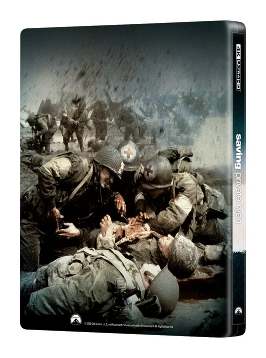 Saving Private Ryan Steelbook 4K UHD ME#103
