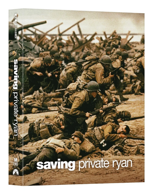 Saving Private Ryan Steelbook 4K UHD ME#103
