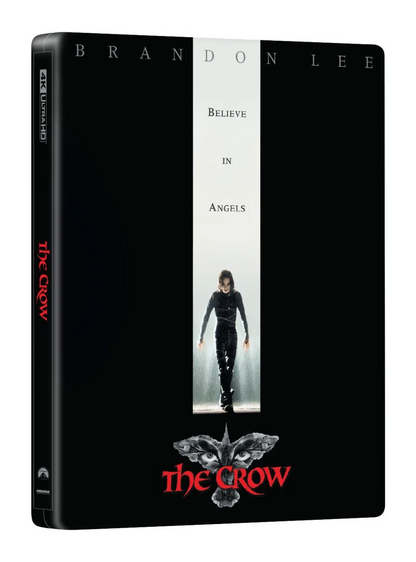 The Crow Steelbook Full Slip B Lenticular ME#107