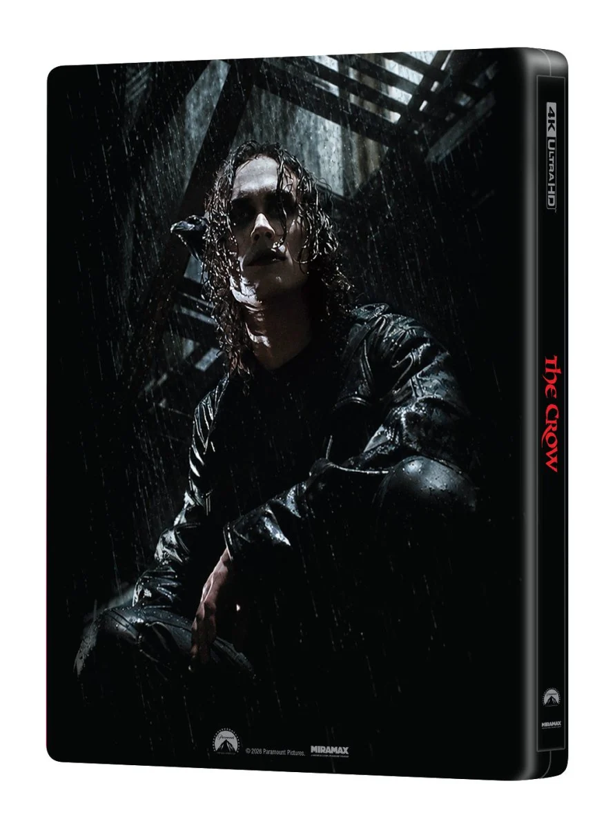 The Crow Steelbook Full Slip B Lenticular ME#107