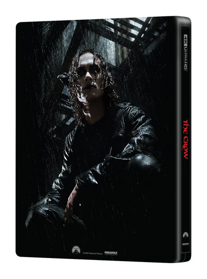 The Crow Steelbook Full Slip B Lenticular ME#107