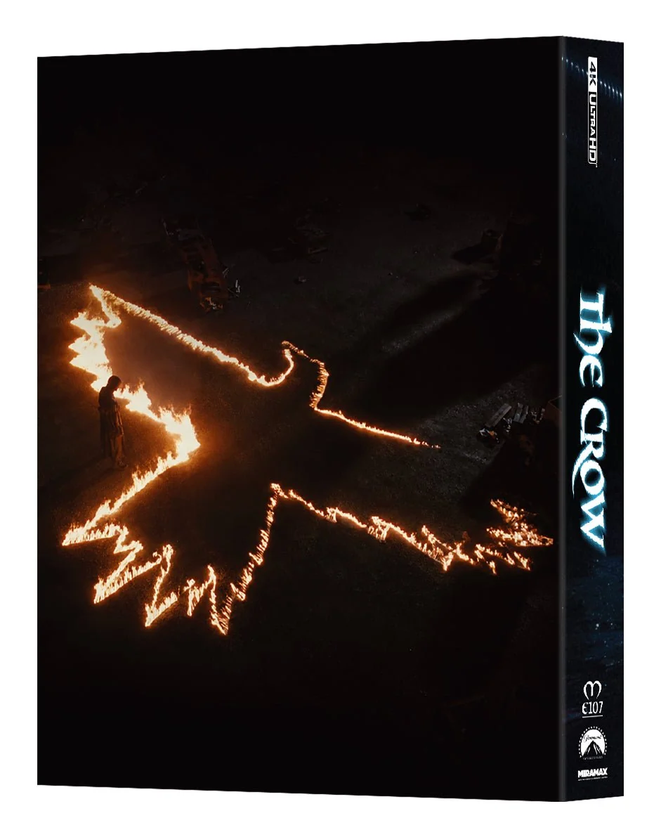 The Crow Steelbook Full Slip B Lenticular ME#107