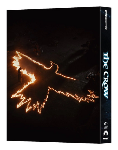 The Crow Steelbook Full Slip B Lenticular ME#107