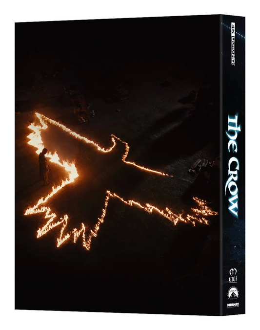 The Crow Steelbook Full Slip B Lenticular ME#107