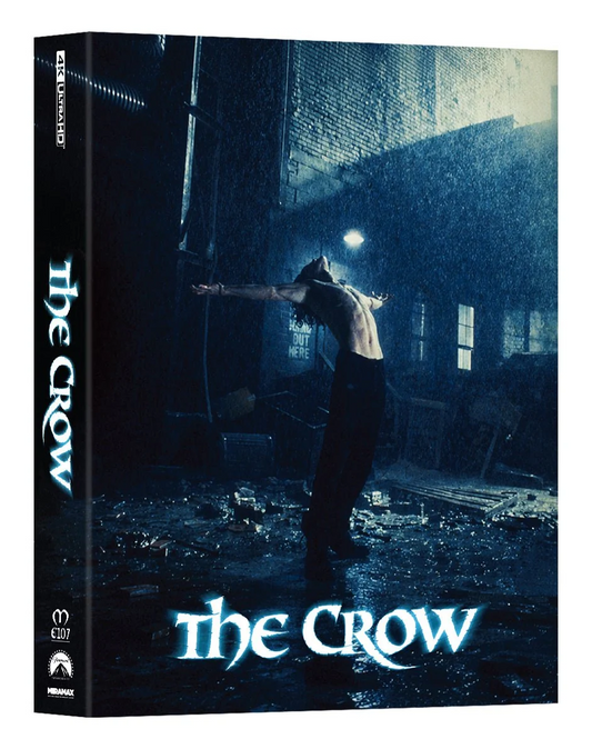 The Crow Steelbook Full Slip B Lenticular ME#107