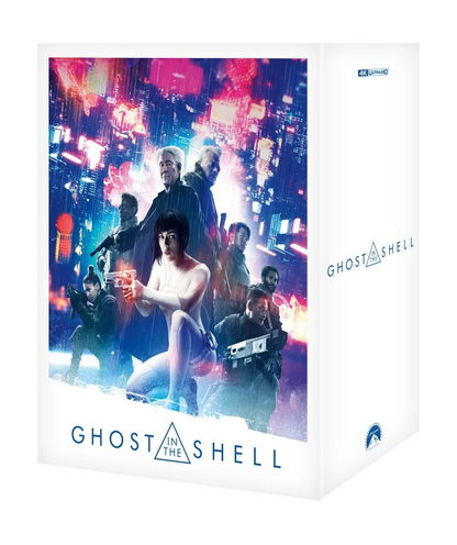 Ghost In The Shell Steelbook 4K OC ME#95
