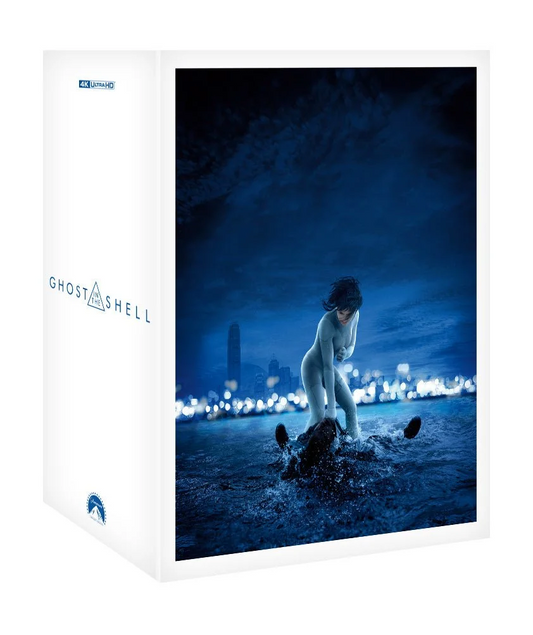 Ghost In The Shell Steelbook 4K OC ME#95