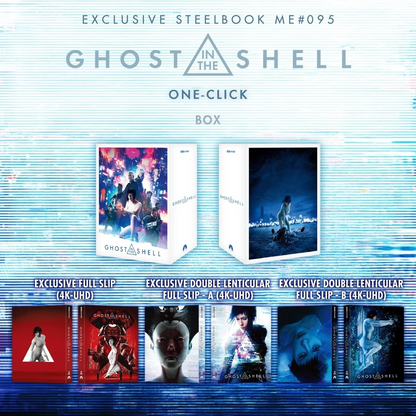 Ghost In The Shell Steelbook 4K OC ME#95