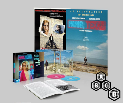 Paris, Texas Película 4K + Blu-ray Edición Limtada Curzon