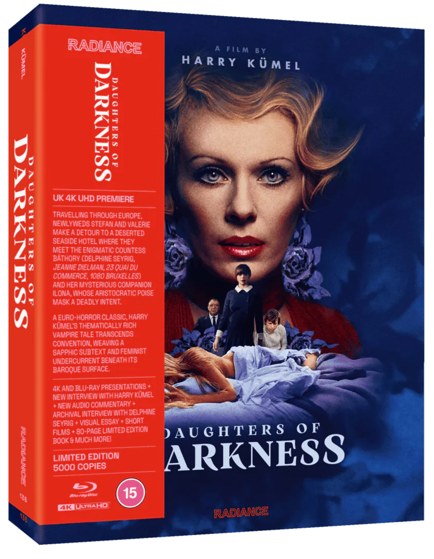 Daughters of Darkness Película 4K + Blu-ray Edición Limitada