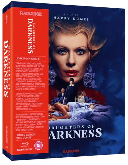 Daughters of Darkness Película 4K + Blu-ray Edición Limitada