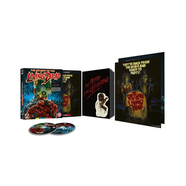 [Nuevo] Return Of The Living Dead Limited Edition 4K Película