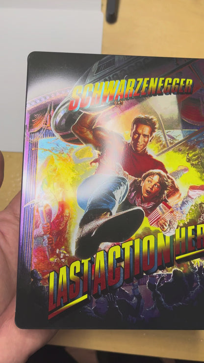 Last Action Hero Steelbook 4K + Blu-ray