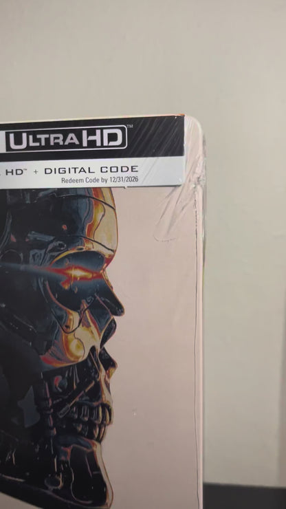 The Terminator 4K Steelbook + Código Digital