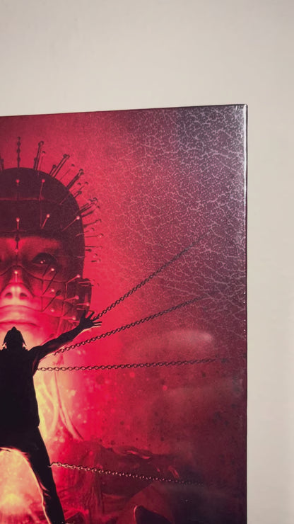 Hellraiser Mediabook Cover D 4K Película Edición Limitada