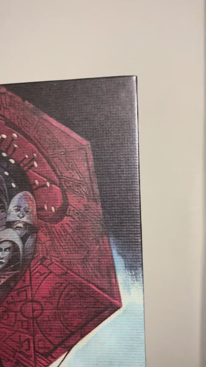Hellraiser Mediabook Cover A 4K Película Edición Limitada