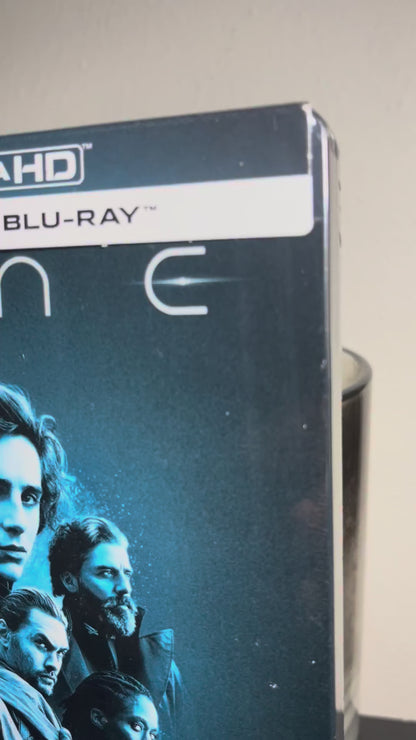 [Nuevo] Dune Part 1 Steelbook 4K Edición Glow In The Dark + Blu-ray