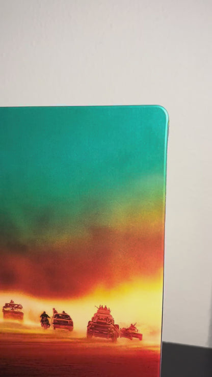 [Usado] Mad Max: Furiosa 4K Steelbook + Blu-ray