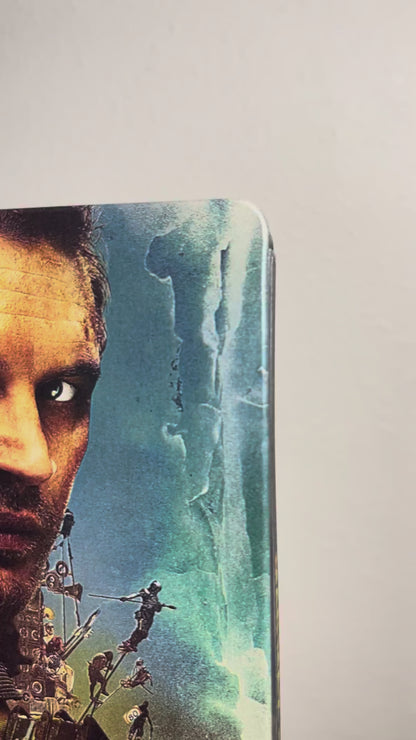 [Usado] Madmax Fury Road 4K Steelbook + Blu-ray