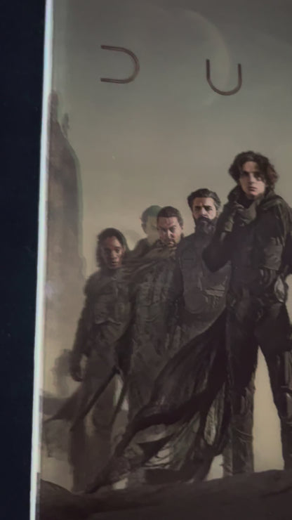 Dune Steelbook (Lenticular Doble Full Slip) ME#49