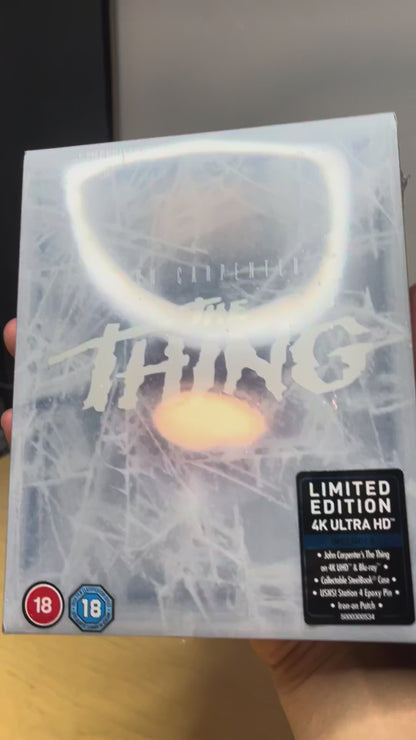 The Thing Titans of Cult Edición Limitada 4K Ultra HD Blu-ray Steelbook
